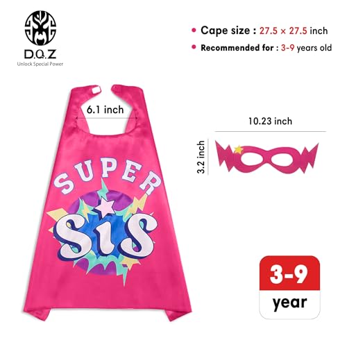 Capa y Máscara de Superhéroe para Niñas y Niños miniatura 5