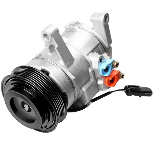 Image of ECCPP AC Compressor fit for Dodge for Durango 3.7L 4.7L 2004-2007 for Jeep for Grand Cherokee 3.7L 2005-2007 AC Compressor for Car