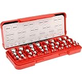 SPI 10-194-9 Precision Chrome Steel Metric Gage Ball Set: 25 Pairs, 1mm to 25mm