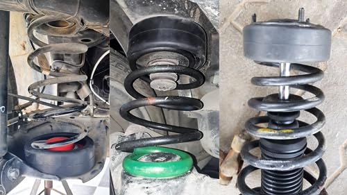 Image of for i20 Elite | Ride Height Lift Kit (Rear Set of 2 Pcs) | Increases Ground Clearance | Easy Installation | OEM Safe Design | Front Side Not Required