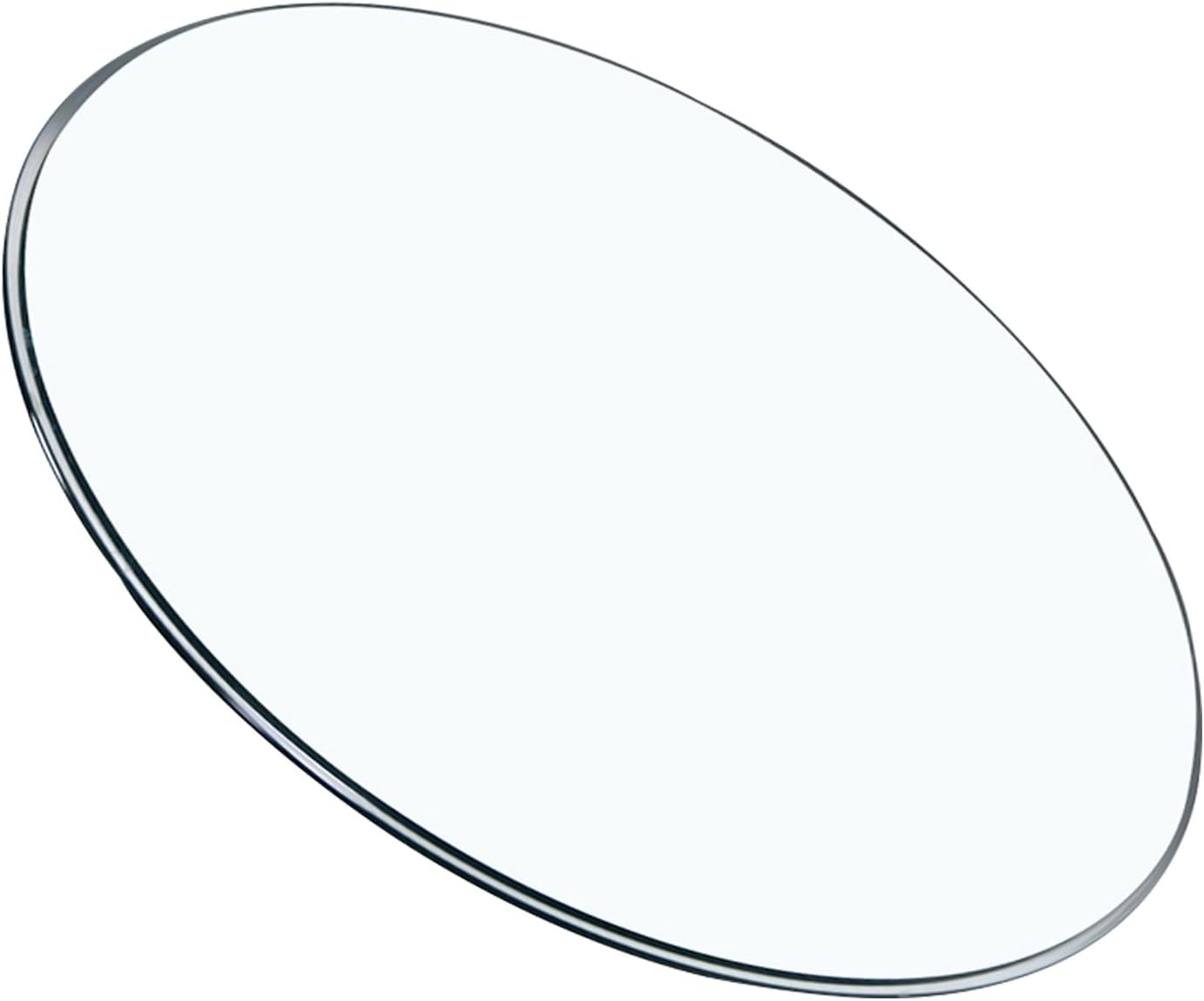 Tempered Glass Table Top, Clear Round Top, for Dining Table, Patio, Coffee and End Table. 38CM(15IN), 42CM(16.5IN), 48CM(18.8IN)(42CM(16.5IN))