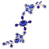 Matériaux de couture pailletés : cet accessoire de mode est fabriqué à partir d’alliage et de cristaux, faisant de chaque pièce une œuvre unique. appliques pour chaussures