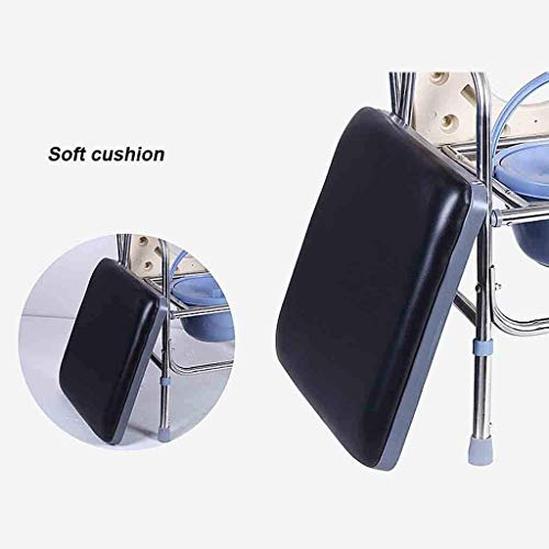 Chaise percée médicale pour personne âgée et handicapée - 4