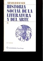 Historia Social de la Literatura y Del Arte Vol. 3 843350021X Book Cover