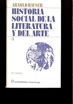 Paperback Historia Social de la Literatura y Del Arte Vol. 3 [Spanish] Book