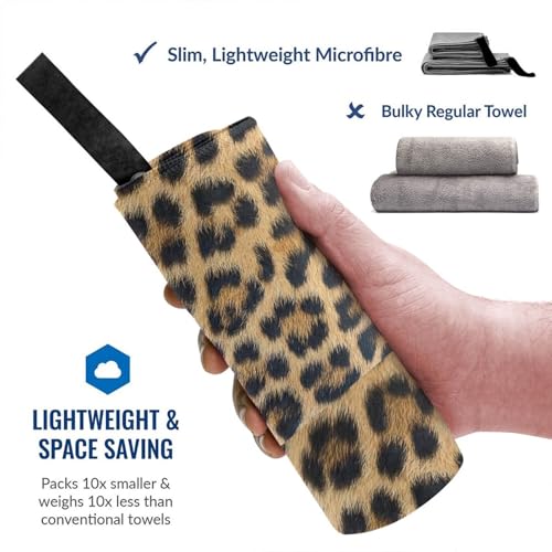 Serviette de bain voyage légère : solution séchage ultra rapide - 3