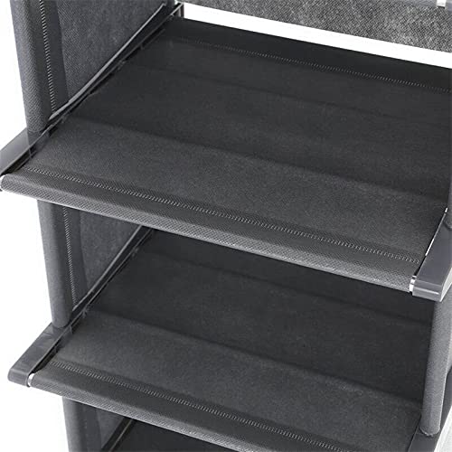 Cabinet de chaussure multicouche avec support de stockage robuste - 3