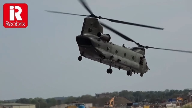 Reobrix 33031 CH-47 Chinook Model Building Kit, Transport