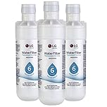 LG LT1000P3 Genuine Replacement Refrigerator Water Filter, 3-Pack (LT1000P/PC/PCS) by LG Canada