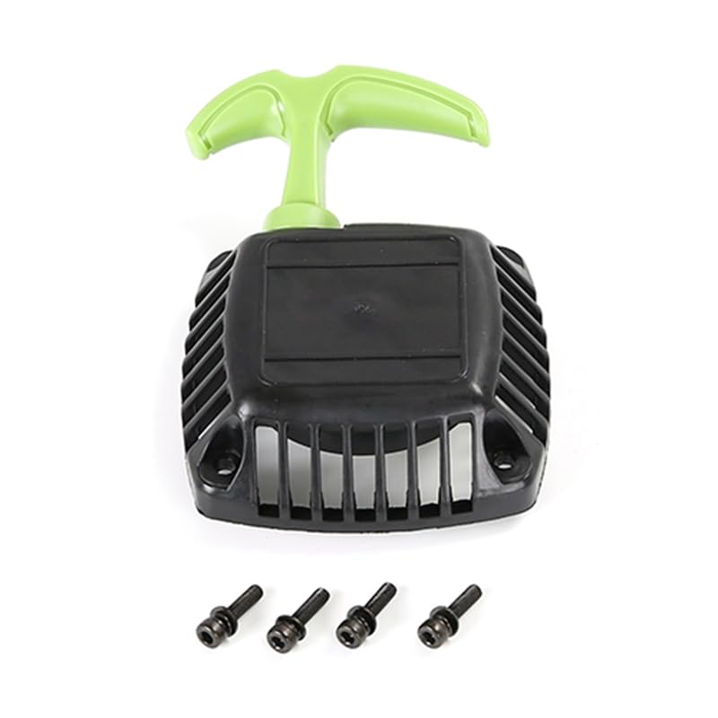Xzeit – Kit Démarrage Pour Moteur 32-36cc – Compatible HPI Baja 5B / Rovan LT / 5ive-T – Couleur Noir – Démarrage Manuel Facile
