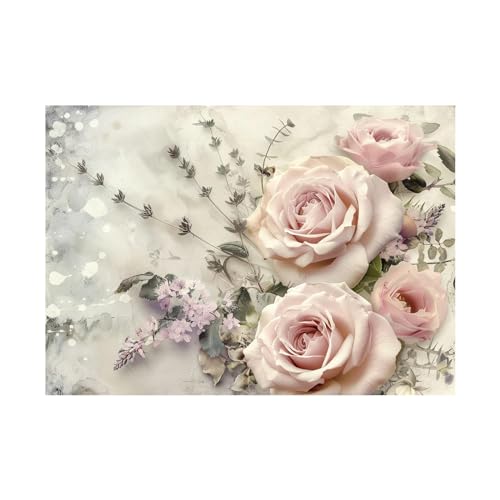 Art tableaux decoration murale photo artwork au format 70x100cm pour style floral moderne