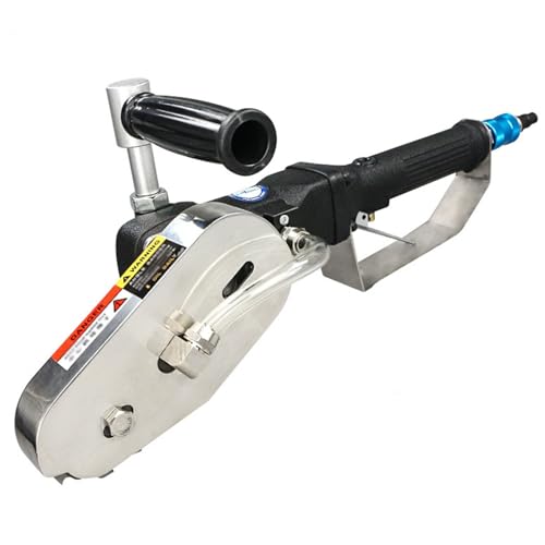 guoyjmm Industrial Paper Stripping Machine, Portable Pneumatic Waste Stripper Carton Paper Stripping Machine Trimming Tool, for Cardboard, Corrugated Board,LargeTeeth