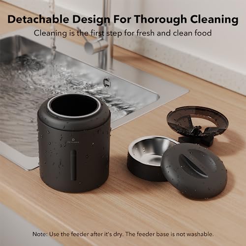 Petlibro PLAF103 Automatic Cat Feeder, 5G Wifi Automatic Dog Feeder thumb #7