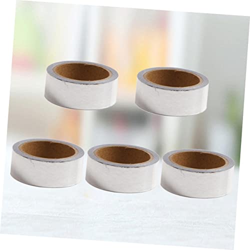 Sewroro 5 Peças Fita Decorativa Washi Fita Adesiva Fita Adesiva Para Scrapbooking Fita Adesiva Para