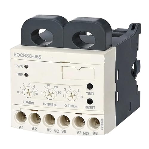 Protecteur de moteur EOCRSS-05S et relais de surcharge électronique 180-460VAC
