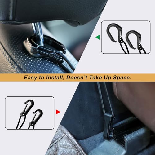 image for MAXIQI Dog Car Net Barrier for SUV， Upgraded Dog Travel Accessory wi