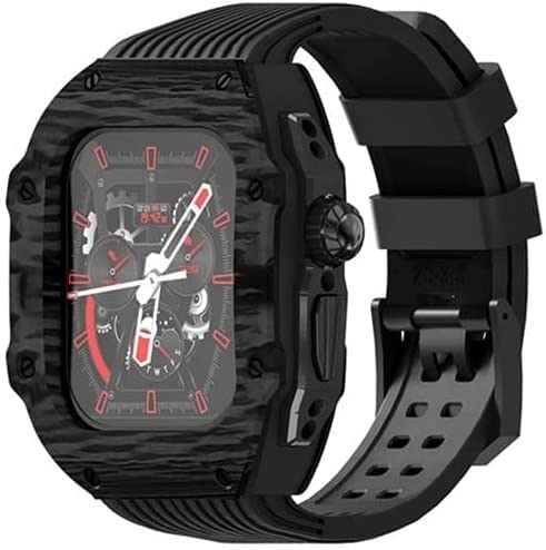Boîtier en fibre de carbone pour Apple Watch : protégez votre montre