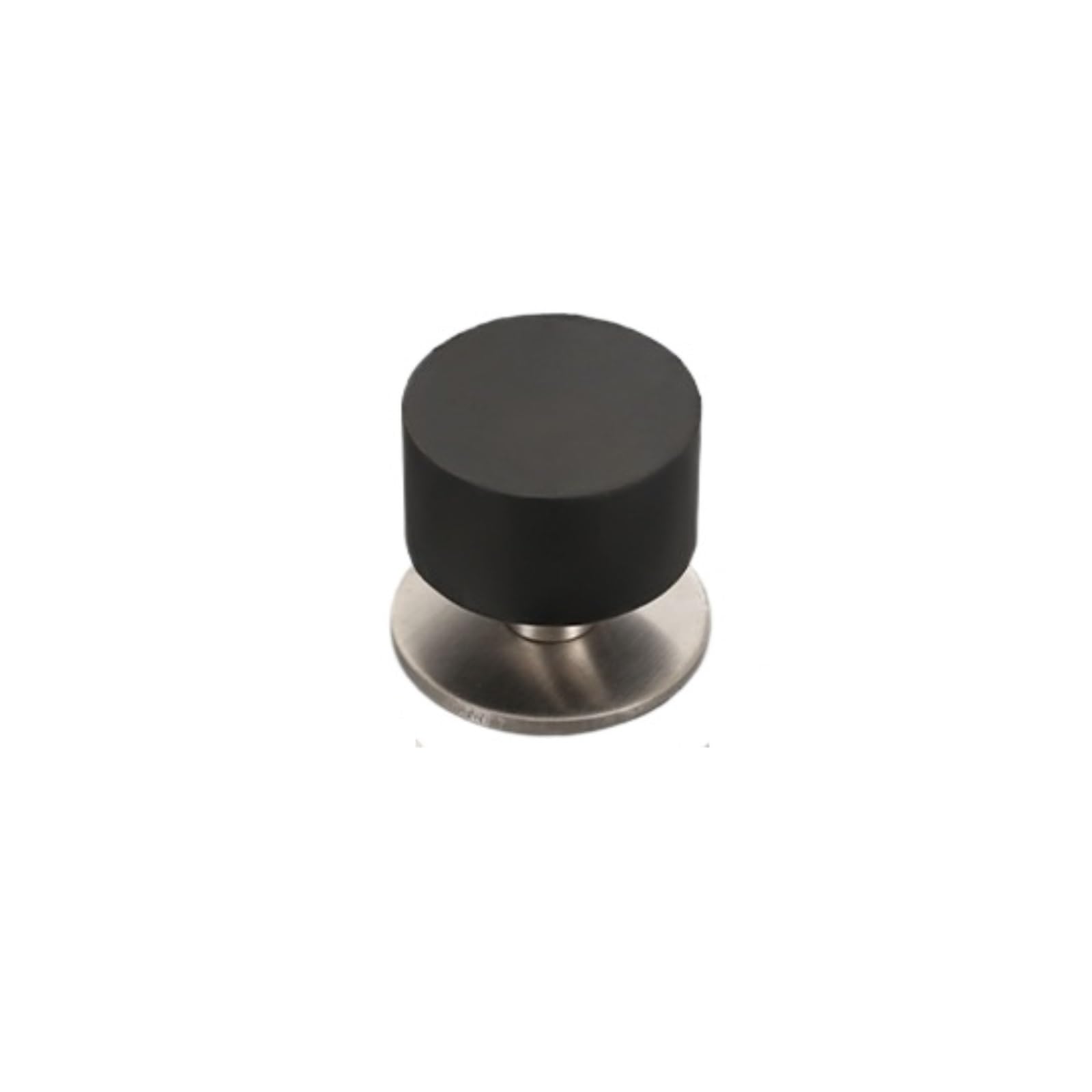 Luercher One Color Door Stop Door Holder Anti-Collision No Nail Doorstop Stainless Steel Buffer Door Stopper Door For Home Office(40Mm)