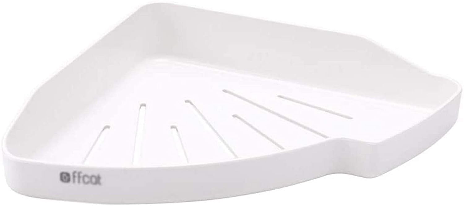 Waterproof Bathroom Shelf Suction Cup Corner Basket Storage Organiser Holder Drill-Free Shower Caddy Wall Mounted Toilet Rack for