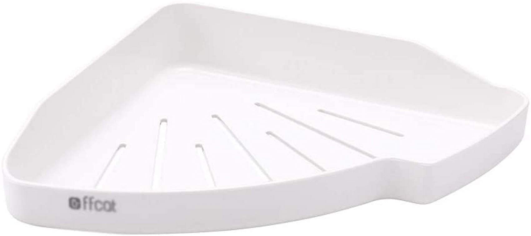 Waterproof Bathroom Shelf Suction Cup Corner Basket Storage Organiser Holder Drill-Free Shower Caddy Wall Mounted Toilet Rack for