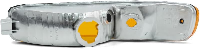 CarLights360: For Jeep Liberty Turn Signal/Parking Light Assembly 2002 2003 2004 Passenger Side DOT Certified For CH2521139