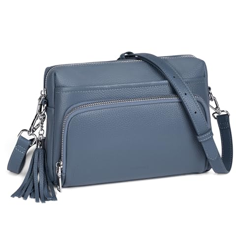befen Soft Real Leather Small Crossbody Purses for Women,...