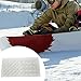 KiBcsLic Snowboard Stomp Pads,Grip Pad,Replacement,Sturdy Snowboard Step Pad Provides for Winter Ski Snowboarding Outdoor