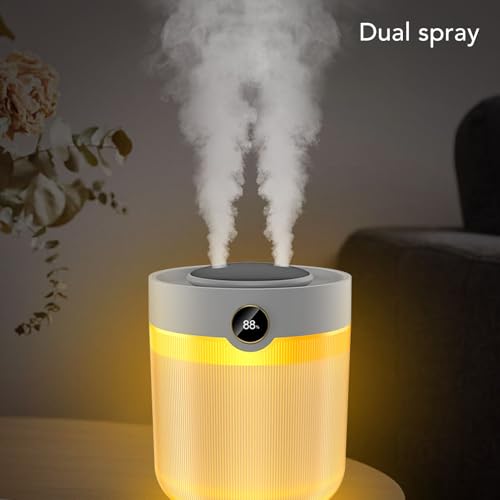 Humidificador con difusor aromático 2000ml para hogar miniatura 5