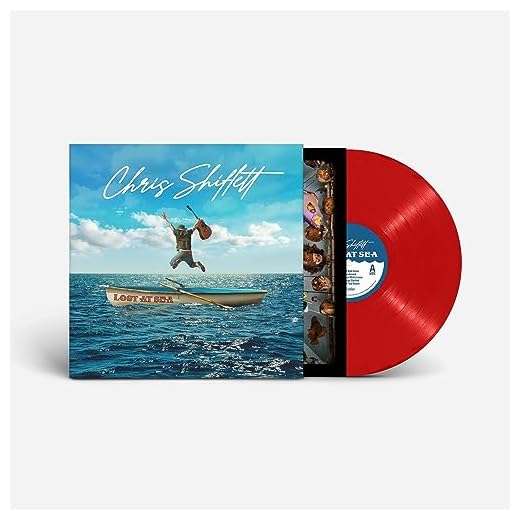 Lost at Sea (Ltd. Translucent Red Vinyl) [Vinilo]