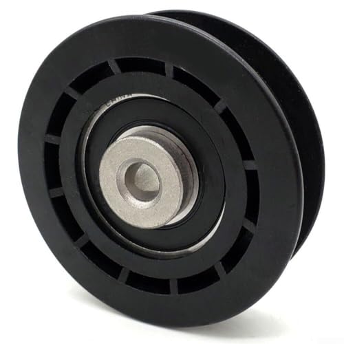 Polea tensora de metal y plástico para cortacésped de repuesto para Toro para TIMEMASTER y para modelos TURFMASTER, se adapta al número de pieza 120-7082, accesorio de equipo de jardín para cubierta