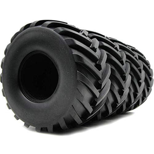 RC Soft 2.2 Tires Tyres Height 130mm Fit for Axial Capra Wraith Traxxas TRX4 Redcat Gen8 Monster...