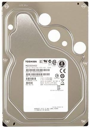 Toshiba MG03SCA400 - Toshiba 4TB 3.5" SAS 7.2K 6Gb/s Hard Drive