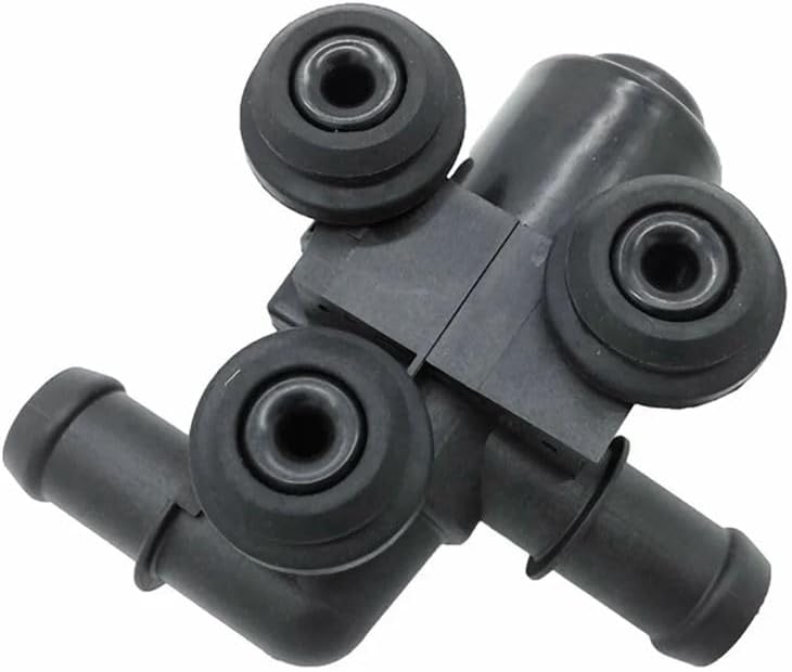 Heater Control Valve Solenoid fits into BMW E90 E83 E71 E70 2006 325i 325xi 330i 330xi 2007-2010 X3 X5 3.0L 64116928495