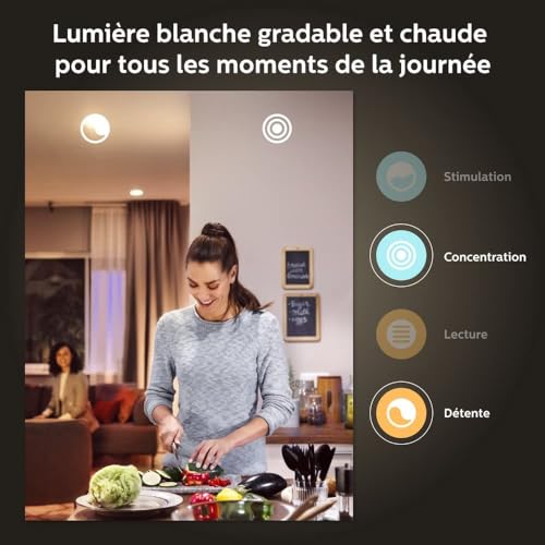 Philips Hue Pack 3 GU10 - vue 9