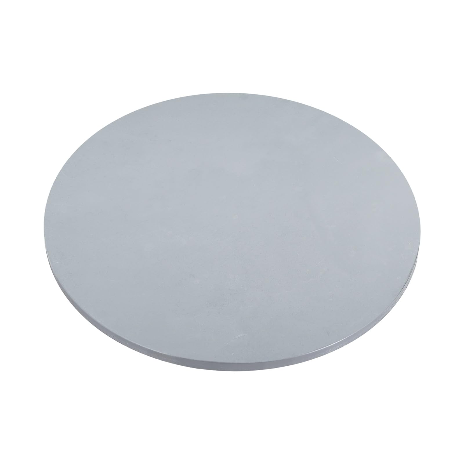 QUARKZMAN 3/16"(5mm) x 8" Placa De Acero, Base De Chapa De Acero A36 Laminado En Caliente Negro, Discos Metálicos Redondos Soldables Para Soporte Estructural En Construcción Industrial