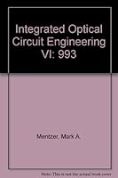 Integrated Optical Circuit Engineering VI 0819400289 Book Cover