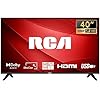 rca 40 pouces télévision ( 101 cm) led full hd triple tuner (dvb t/t2/c/s/s2) dolby audio hdmi usb connecter fire tv apple tv moniteur pour ps5 xbox modèle hôtel salon salle de réunion hôtel noir