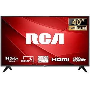 RCA-40-Pouces-Television-101-cm-LED-Full-HD-Triple-Tuner-DVB-TT2CSS2-Dolby-Audio-HDMI-USB-Connecter-Fire-TV-Apple-TV-Moniteur-pour-PS5-Xbox-Modele-Hotel-Salon-Salle-de-Reunion-Hotel-Noir rca 40 pouces télévision ( 101 cm) led full hd triple tuner (dvb t/t2/c/s/s2) dolby audio hdmi usb connecter fire tv apple tv moniteur pour ps5 xbox modèle hôtel salon salle de réunion hôtel noir