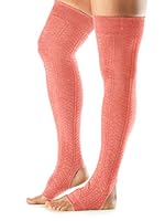 Algopix Similar Product 3 - ToeSox Unisexs Open Heel Yoga Pilates