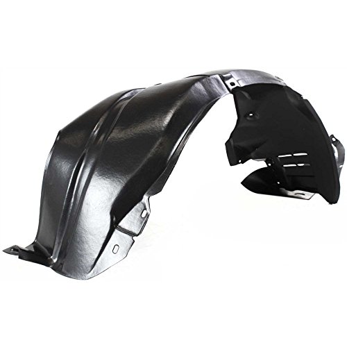 Evan Fischer Fender Liner Front, Passenger Side Compatible With 2007-2013 Nissan Altima Plastic Material - Ni1251135 #TOP2