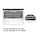 HRH Vim/VI Shortcuts Hotkey Silicone Keyboard Cover Skin for MacBook Pro with Touch Bar 13 Inch and 15 Inch(A2159/A1989/A1706,A1990/A1707) 2019 2018 2016 2017 Release US Version