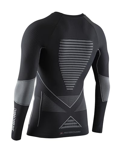 Energy Accumulator 4.0 Long Sleeve Sports Men Shirt Compression Round Neck2