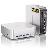 GEEKOM A9 Max AI Mini PC with AMD Ryzen AI 9 HX 370 (80 TOPS) | Radeon 890M,...