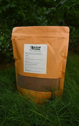 Ancient Aroma Organic Jaggery Powder | Raw & Natural Sweetener for Recipes & Beverages |(1000gm) pack of 1 (1kg)