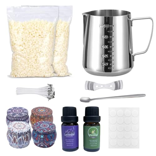 Fabricación de velas marca AZYAADIXX