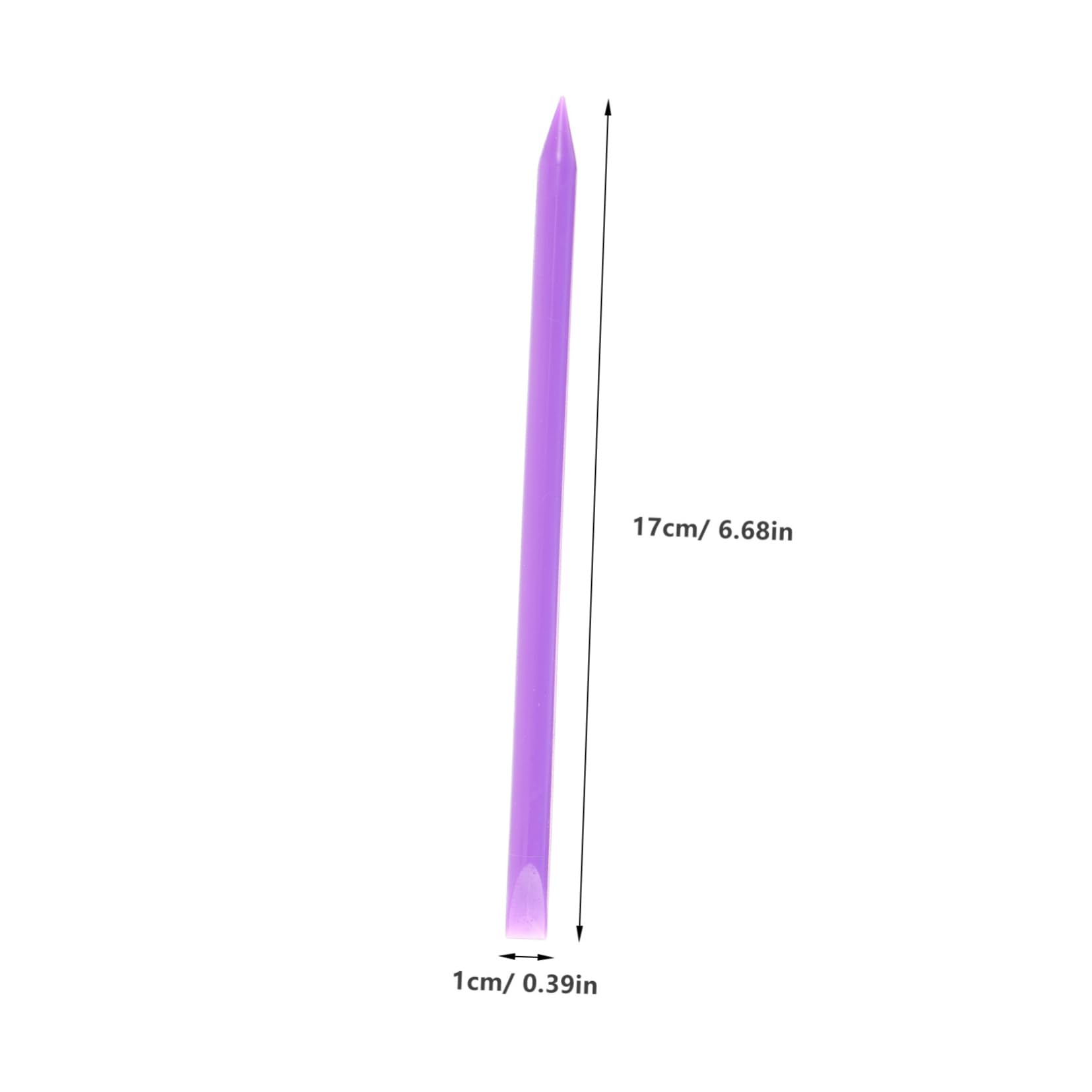 HOMOCONO 2pcs Jewelry Making Tools Resin Stir Stick DIY Supply Mixing Sticks Plastic