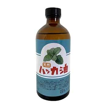 Amazon.co.jp: ハッカ油 300ml 日本製 天然 ハッカオイル 中栓