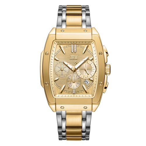 JBW Men's Echelon 0.05 ctw Diamond Watch J6409B