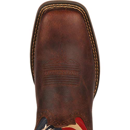 Image of Durango Men's Patriotic Pull-On Western Flag Boots