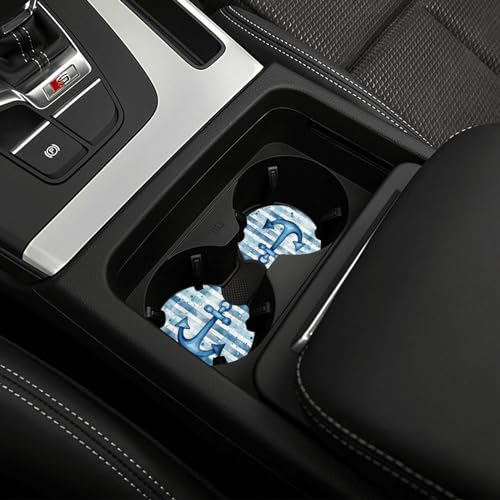 Portavasos para carro rubber 2.7 in 2 piezas miniatura 5